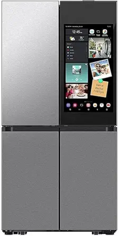 Samsung 29 Cu Ft 4-Door French Door Smart Refrigerator | RF29DB9900QD