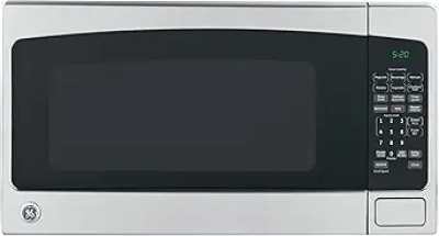 GE 1200W Countertop Microwave Oven - 2.0 Cu.Ft. with Child Lock & Sensor Cooking
