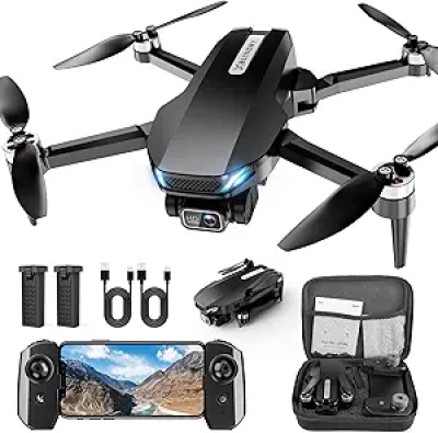 2K HD FPV Drone with Camera - Foldable Mini Drone for Kids & Beginners