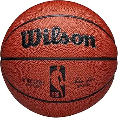 Wilson NBA Authentic Indoor/Outdoor Basketball - Official NBA Ball