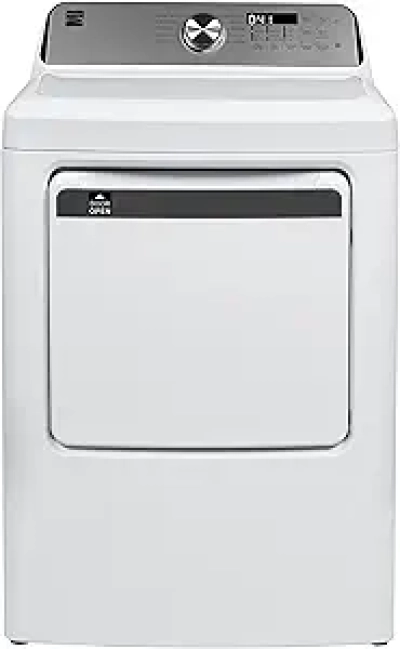 Kenmore 7.0 cu. ft. Front Load Gas Dryer with Smart Sensor & Wrinkle Guard