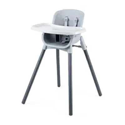 Chicco Zest 4-in-1 Folding High Chair - Multi-Use Feeding & Toddler Chair