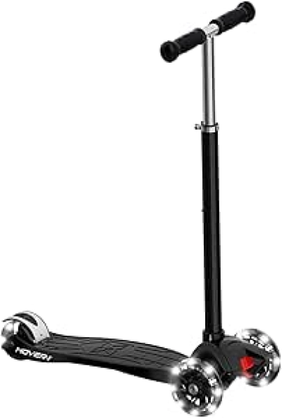 Hover-1 Sunbeam Kick Scooter with LED Wheel Lights & Rear Brake