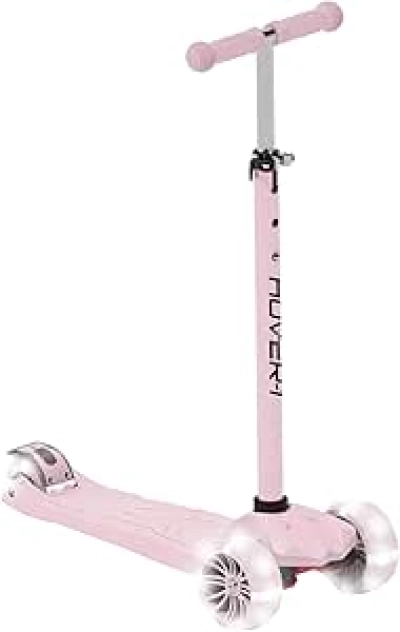 Hover-1 Solaris Kick Scooter with LED Wheel Lights | 110 lb Weight Capacity