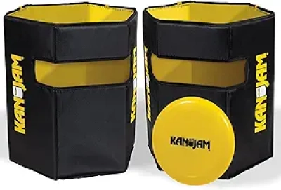 Kan Jam Travel - Portable Foldable Disc Toss Game for Outdoor Fun