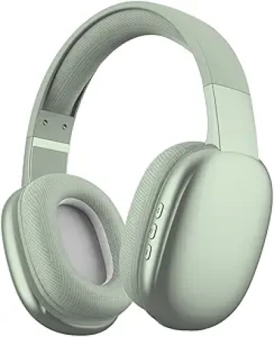 Gabba Goods Wireless Bluetooth Headphones with Noise Reduction & Microphone - Mint