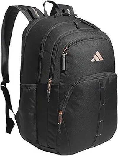 adidas Prime Laptop Backpack for Work & Travel | 17-inch Padded Compartment
