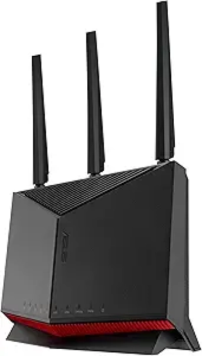 ASUS RT-BE86U WiFi 7 Router - BE6800 Dual-Band with 10G Ethernet & AI WAN