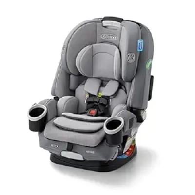 Graco 4Ever DLX 4-in-1 Car Seat - 10 Years of Safe, Convertible Protection