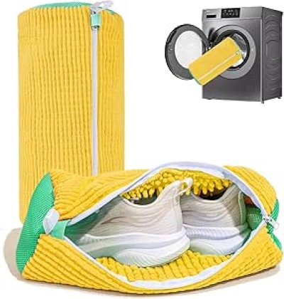 Shoe Washing Machine Bag - 2pc Reusable Laundry Bag for Sneakers & Tennis Shoes
