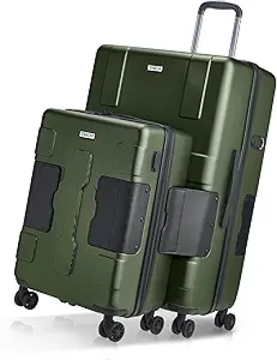 TACH V3.1 Hard Shell Luggage Set - 20 & 28 inch Carry On & Checked Suitcases