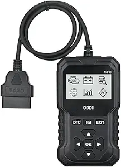 V410 OBD2 Scanner - Read & Clear Engine Fault Codes for All 1996+ Cars