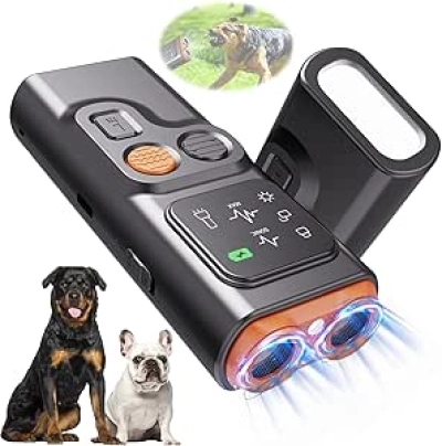 BarkGuard Pro - Advanced Anti-Barking Device for Dogs with LED & HD Display