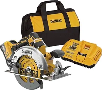DEWALT 20V MAX XR Brushless Cordless 7-1/4 in. Circular Saw Kit | Professional Power Tools
