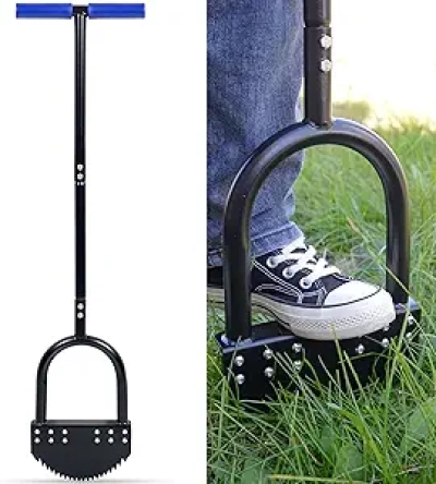 41in Border Edger with Spring Steel Blade - Professional Lawn Edge Tool