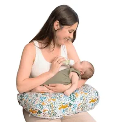 Boppy Nursing Pillow - #1 Ergonomic Breastfeeding & Bottle Feeding Pillow