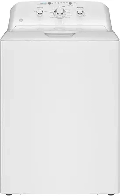 GE 4.0 cu. ft. Stainless Steel Washer with Water Level Control