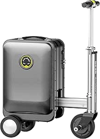 Airwheel SE3S Rideable Suitcase - Electric Scooter Luggage with Power Bank