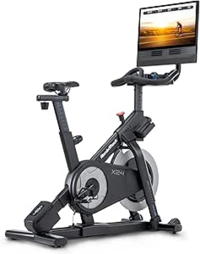 NordicTrack X24 Stationary Bike with 24" Touchscreen & iFIT Pro Membership