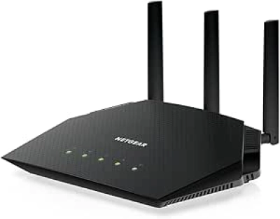 NETGEAR Nighthawk AX3000 WiFi 6 Router | High-Speed Dual-Band Gaming Router