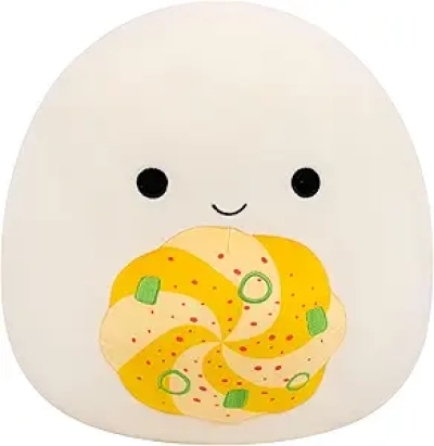 Squishmallows Original 14in Megg The Deviled Egg Plush - Official Jazwares