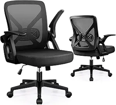 FelixKing Ergonomic Office Chair - Breathable Mesh Desk Chair with Lumbar Support & Wheels