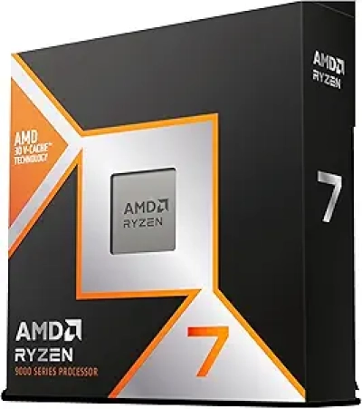 AMD Ryzen 7 9800X3D - Best Gaming CPU with 3D V-Cache