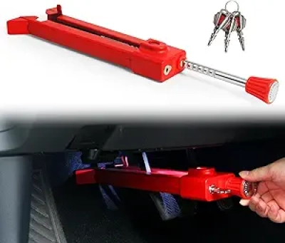 Anti Theft Car Device - Brake Pedal Lock for Vehicle Security & Theft Prevention