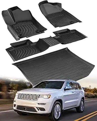Custom Fit Floor Mats for Jeep Grand Cherokee 2011-2021 | All-Weather Cargo Liner