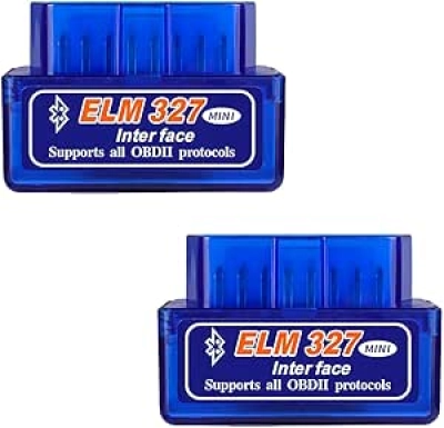 2 PCS ELM327 Bluetooth OBD2 Car Diagnostic Scanner - Professional Engine Code Reader