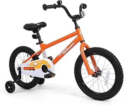 Kids BMX Bike with Training Wheels for 2-4 Year Olds | 16" Boys & Girls Bicycle
