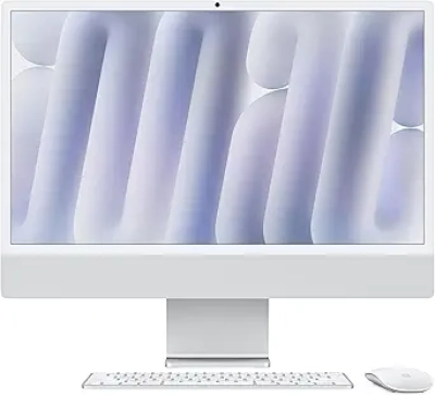 Apple iMac 24" M4 2024 - All-in-One Desktop with Apple Intelligence