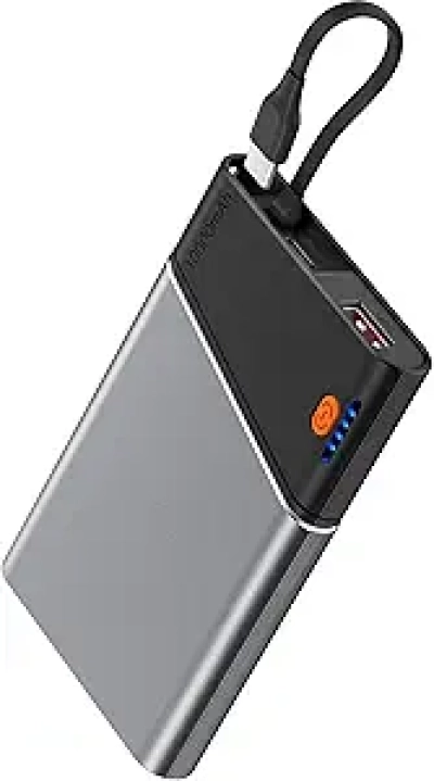 10000mAh Fast Charging Power Bank 22.5W PD - Ultra-Slim Portable Charger for iPhone 17/16/15 & Samsung