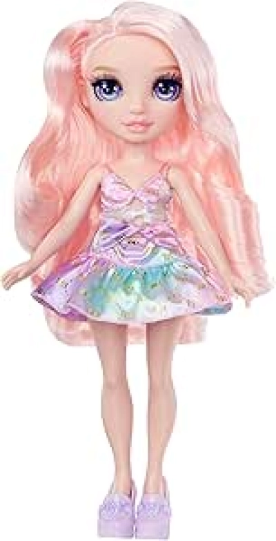 Rainbow High Bella Fashion Doll 11" - Pink Outfit & Accessories for Girls