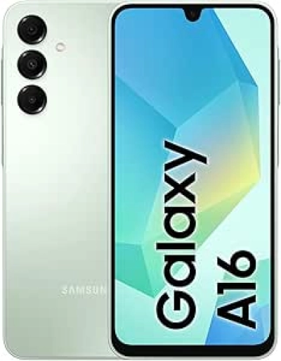 Samsung Galaxy A16 4G LTE 128GB Unlocked Phone - 6.7" AMOLED 90Hz Display