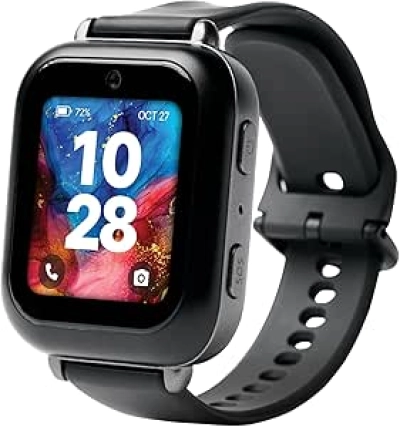 Bark Watch CV16 - GPS Kids Smart Watch with Phone, Text & Video Monitoring