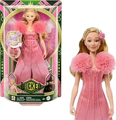 Wicked Singing Glinda Fashion Doll with Popular Song & Accessories