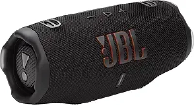 JBL Charge 6 Waterproof Bluetooth Speaker with 28-Hour Battery & AI Sound Boost