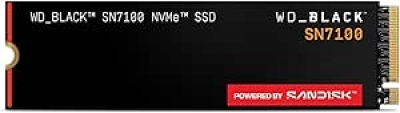 WD_Black SN7100 2TB NVMe SSD - Gen4 PCIe Gaming Storage Up to 7,250 MB/s