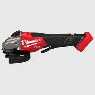 Milwaukee M18 Fuel 4-1/2" 6" Cordless Braking Grinder with Paddle Switch