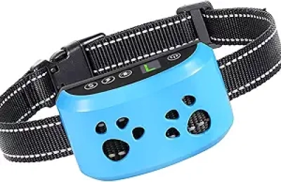 Svtrat Smart Dog Bark Collar - Auto Anti Bark Training Collar for Small to Large Dogs