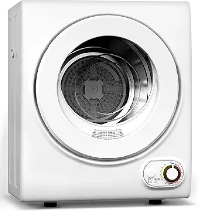 110V Portable Dryer 850W - Compact Clothes Dryer for Apartments & Dorms
