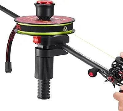 Piscifun Speed E Fishing Line Spooler - Fast Reel Winder for All Reels