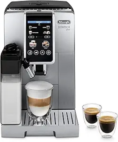 De'Longhi Dinamica Plus Automatic Espresso Machine | 24+ Recipes & Smart Profiles