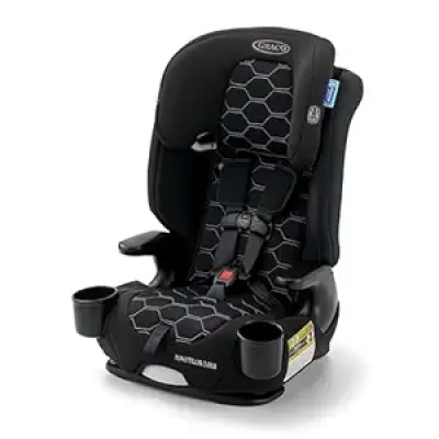 Graco Nautilus 2.0 LX 3-in-1 Car Seat | Forward Facing to Backless Booster