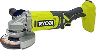 RYOBI PCL445B ONE+ 18V Cordless Angle Grinder - 4-1/2 in. Tool Only