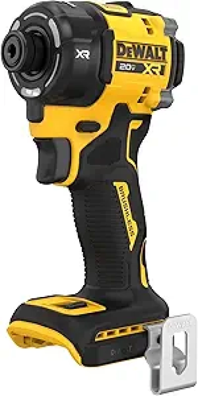 DEWALT 20V MAX 1/4" Hydraulic Impact Driver - Quietest & Fastest Cordless XR