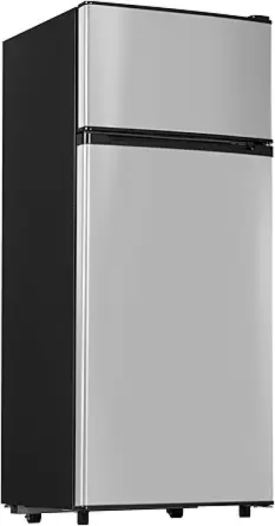 Manastin 4.5 Cu.Ft Mini Fridge with Freezer - Compact Refrigerator for Office, Dorm & Bedroom