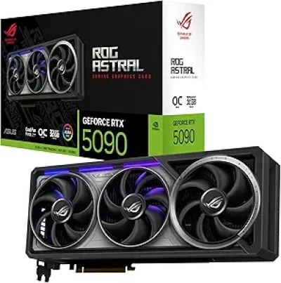 ASUS ROG Astral RTX 5090 OC Graphics Card - 32GB GDDR7 PCIe 5.0