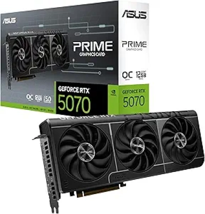ASUS RTX 5070 OC 12GB SFF Graphics Card | Compact Blackwell GPU